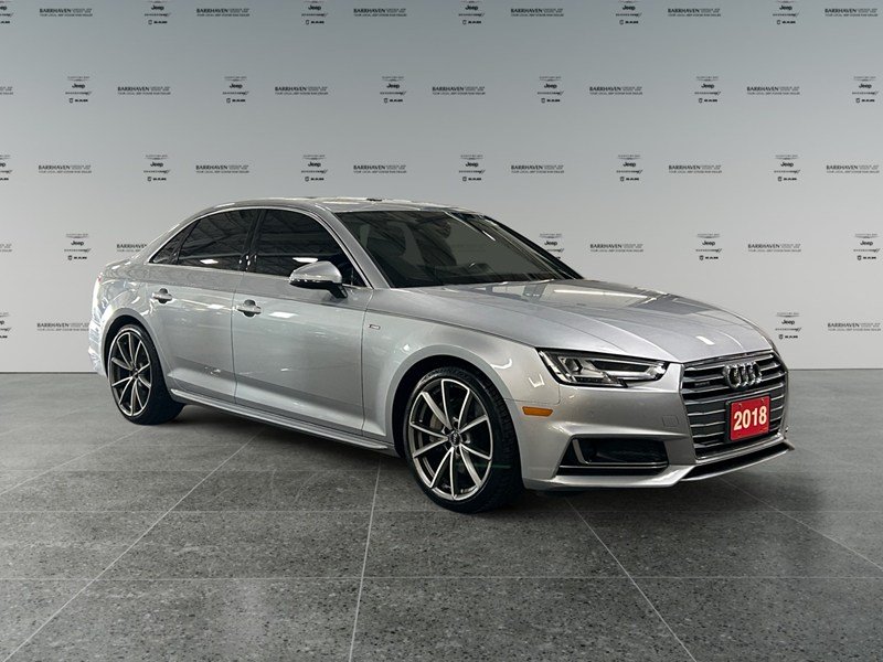 2018 Audi A4 2.0 TFSI Quattro Technik S-Line | Ultra Low KM's