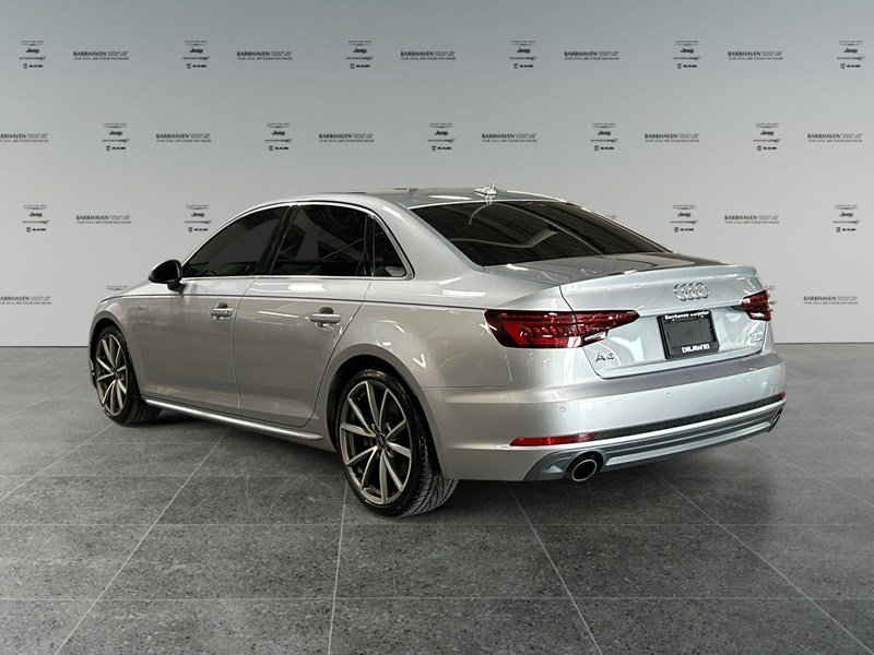 2018 Audi A4 2.0 TFSI Quattro Technik S-Line | Ultra Low KM's