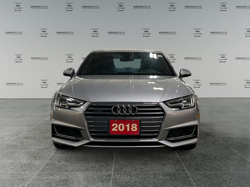 2018 Audi A4 2.0 TFSI Quattro Technik S-Line | Ultra Low KM's