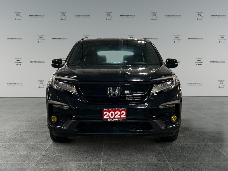 2022 Honda Pilot Black Edition AWD