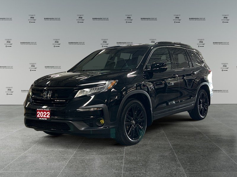 2022 Honda Pilot Black Edition AWD