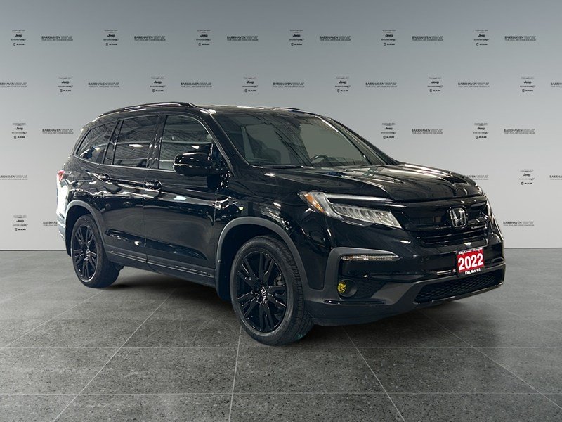 2022 Honda Pilot Black Edition AWD