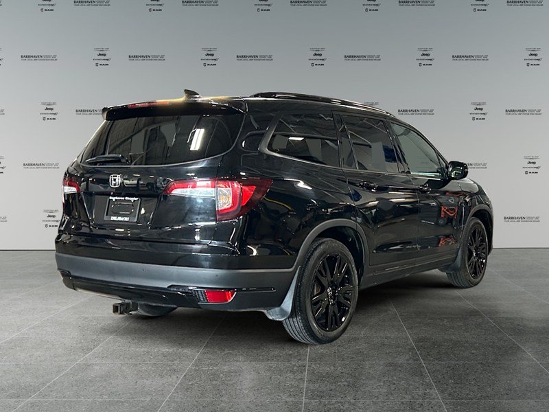 2022 Honda Pilot Black Edition AWD