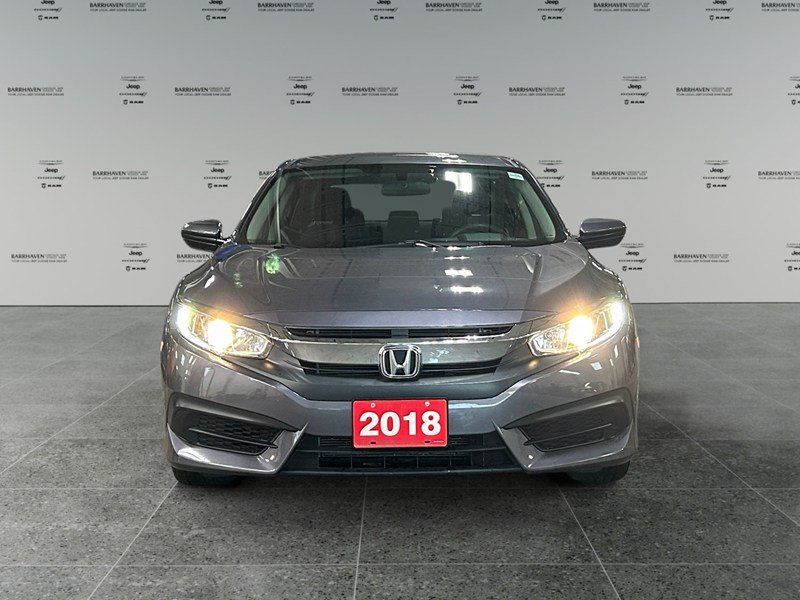 2018 Honda Civic LX | Ultra Low KM's