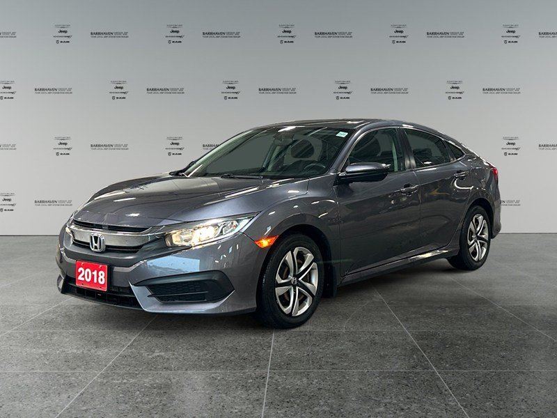 2018 Honda Civic LX | Ultra Low KM's