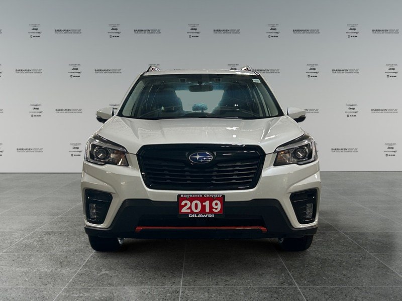 2019 Subaru Forester 2.5i Sport w/EyeSight Pkg | Low KM's