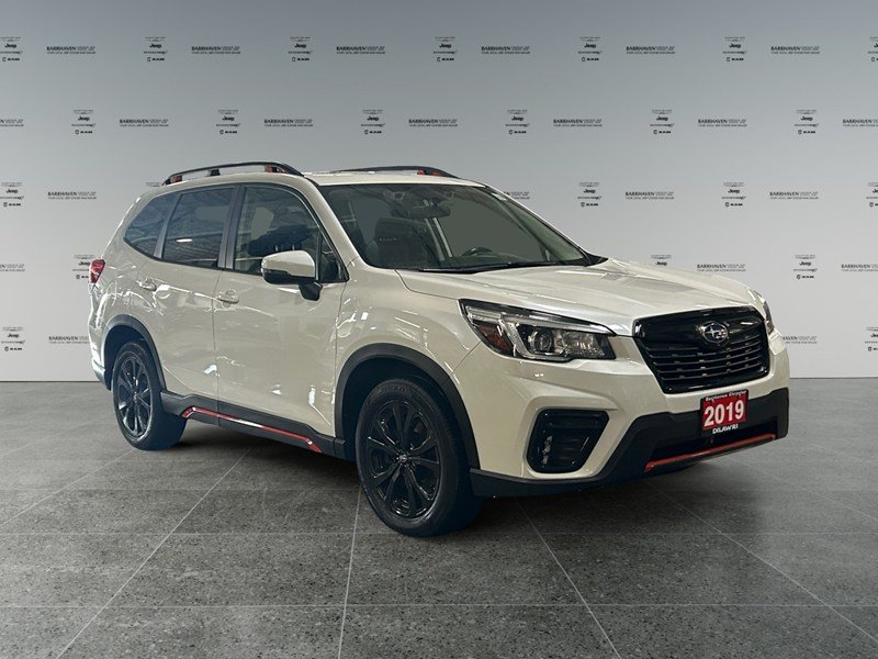 2019 Subaru Forester 2.5i Sport w/EyeSight Pkg | Low KM's