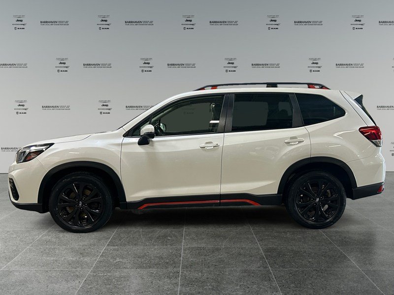 2019 Subaru Forester 2.5i Sport w/EyeSight Pkg | Low KM's
