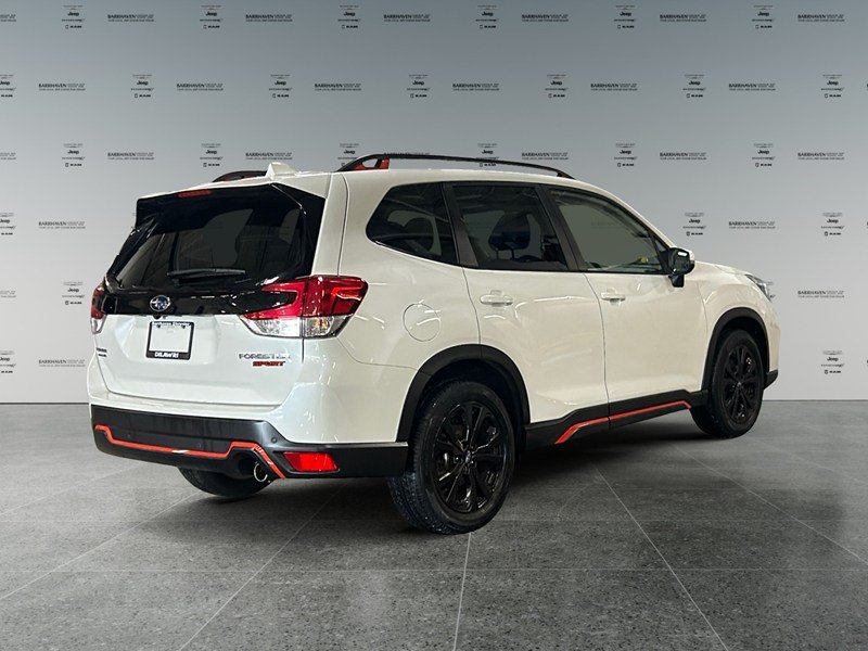 2019 Subaru Forester 2.5i Sport w/EyeSight Pkg | Low KM's