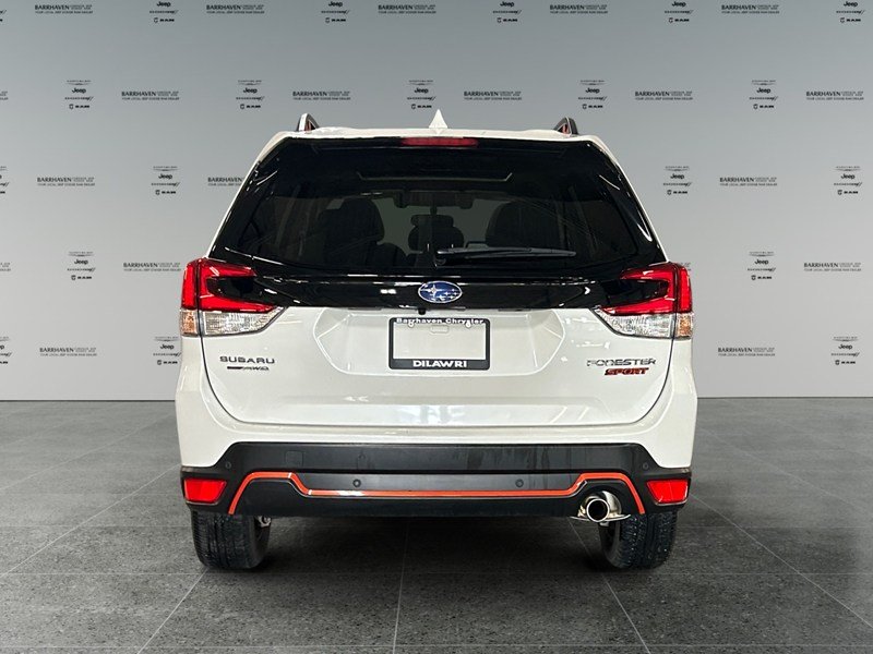 2019 Subaru Forester 2.5i Sport w/EyeSight Pkg | Low KM's