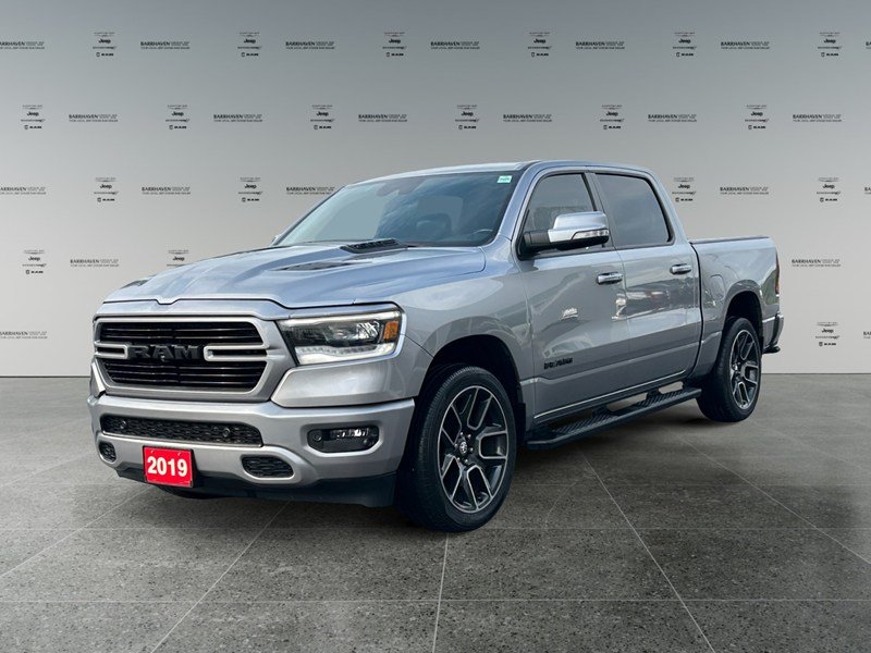 2019 RAM 1500 Sport 4x4 Crew | Ultra LOW KM's