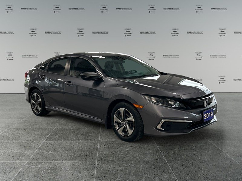 2019 Honda Civic LX | Honda Sensing | Ultra Low KM's
