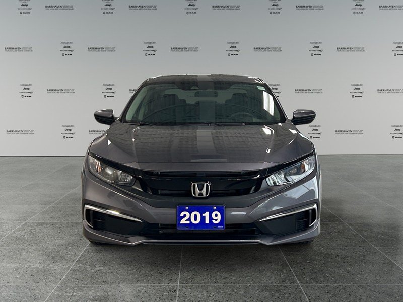 2019 Honda Civic LX | Honda Sensing | Ultra Low KM's