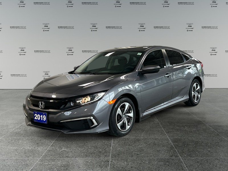 2019 Honda Civic LX | Honda Sensing | Ultra Low KM's