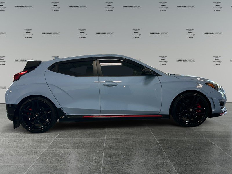 2020 Hyundai Veloster N 6-Speed | Low KM's