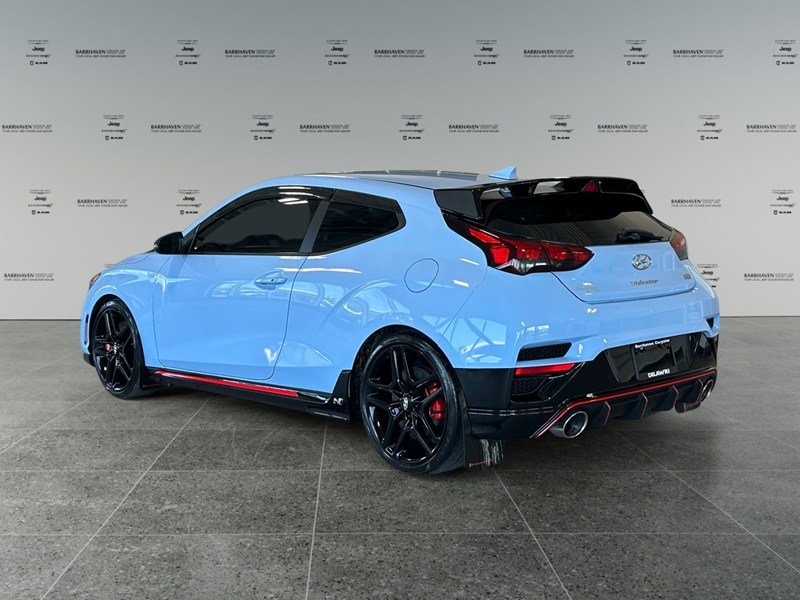 2020 Hyundai Veloster N 6-Speed | Low KM's