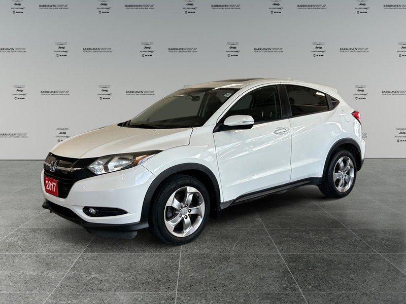 2017 Honda HR-V AWD EX | Ultra Low KM's