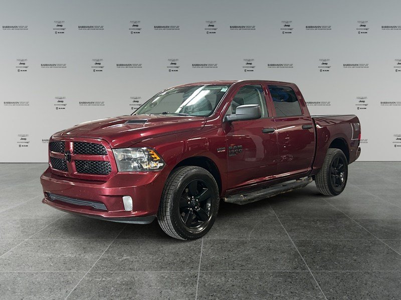 2019 RAM 1500 Classic Express 4x4 Crew
