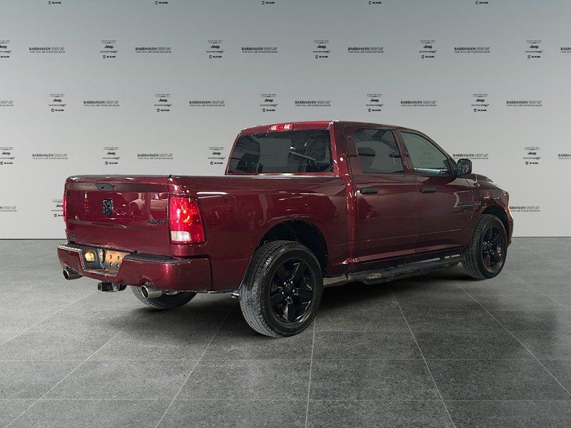 2019 RAM 1500 Classic Express 4x4 Crew