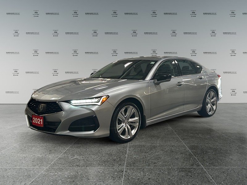 2021 Acura TLX Tech SH-AWD | Low KM's