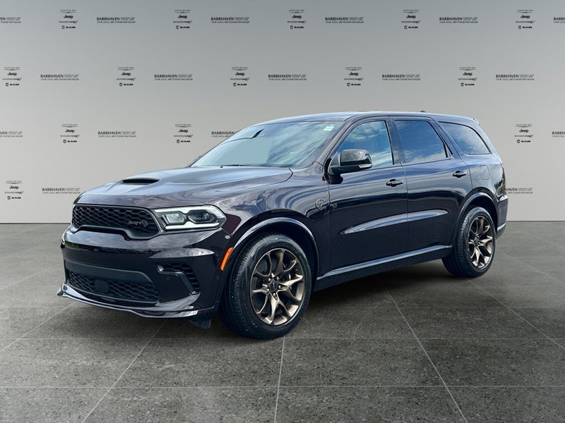 2025 Dodge Durango SRT Hellcat Brass Monkey