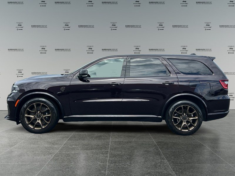 2025 Dodge Durango SRT Hellcat Brass Monkey