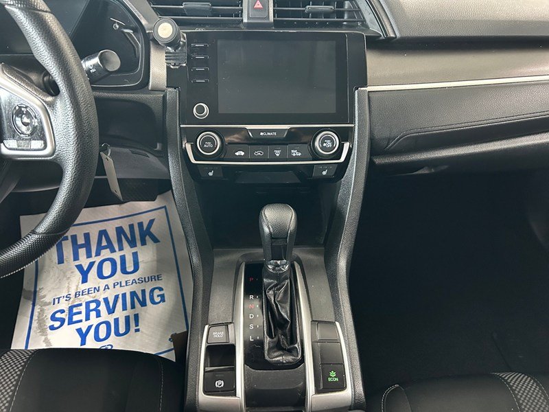 2020 Honda Civic LX | Ultra Low KM's