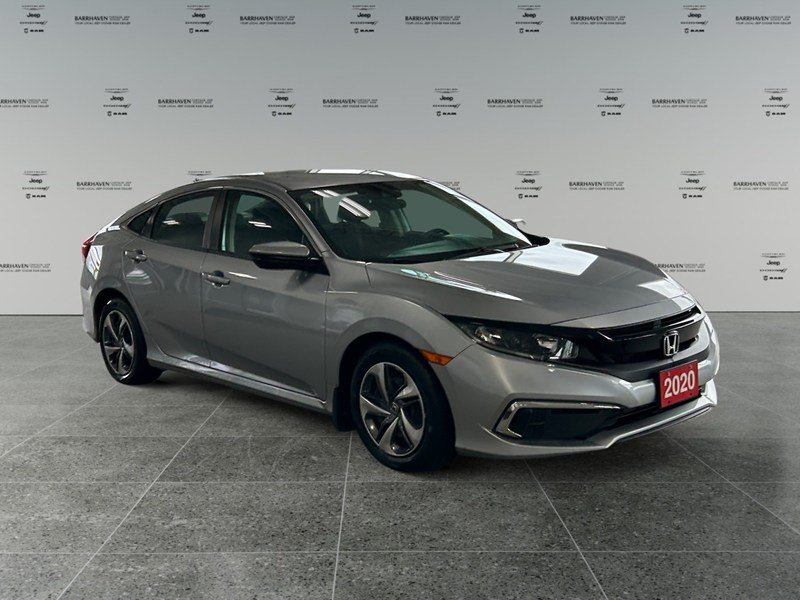 2020 Honda Civic LX | Ultra Low KM's
