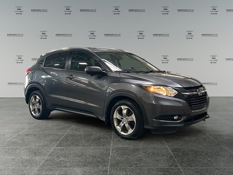2017 Honda HR-V AWD EX-L w/Navi | Ultra Low KM's