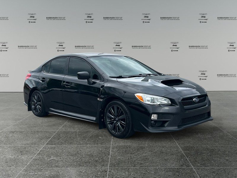 2017 Subaru WRX CVT | Low KM's