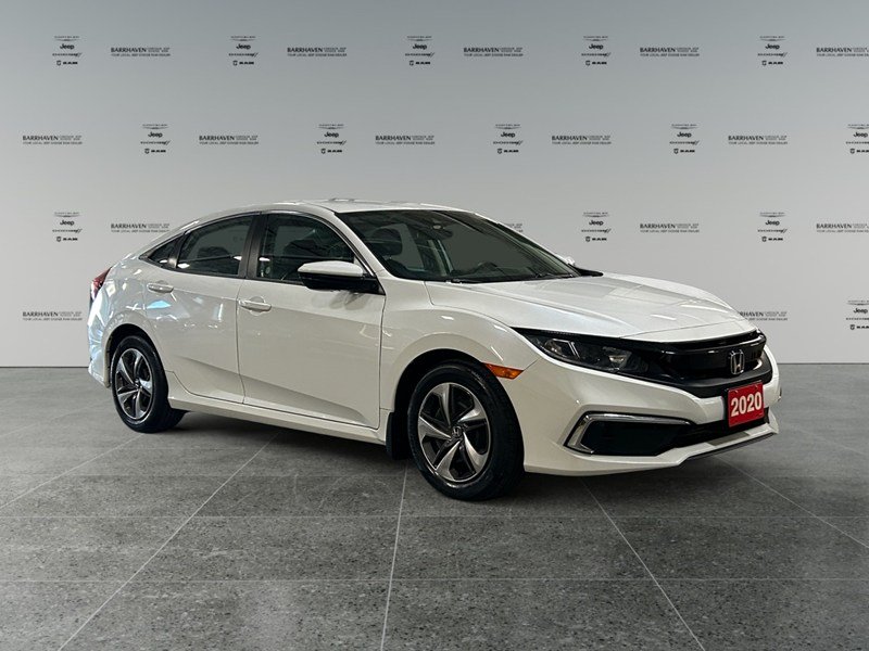 2020 Honda Civic LX | Low KM's