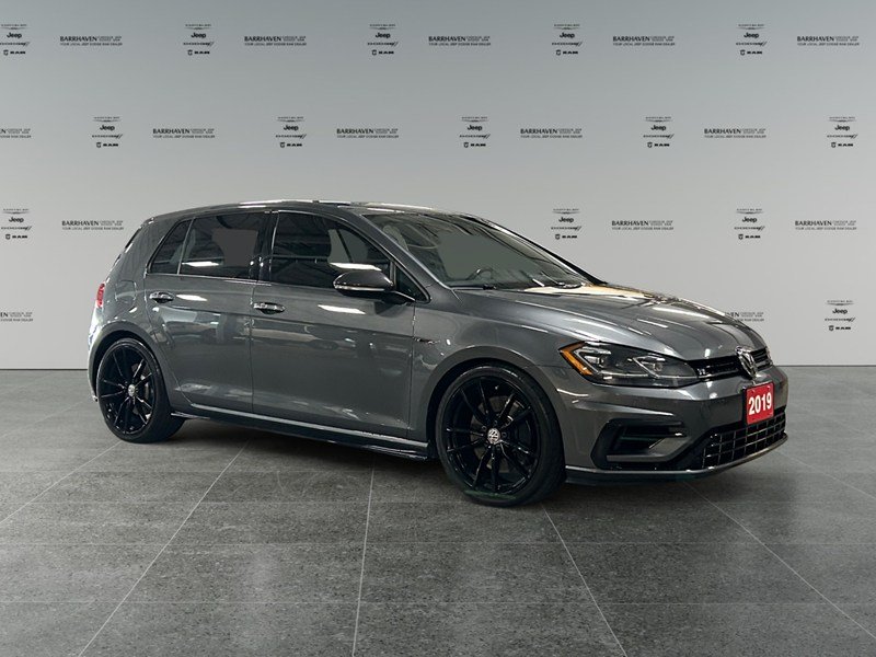 2019 Volkswagen Golf R DSG | Low KM's
