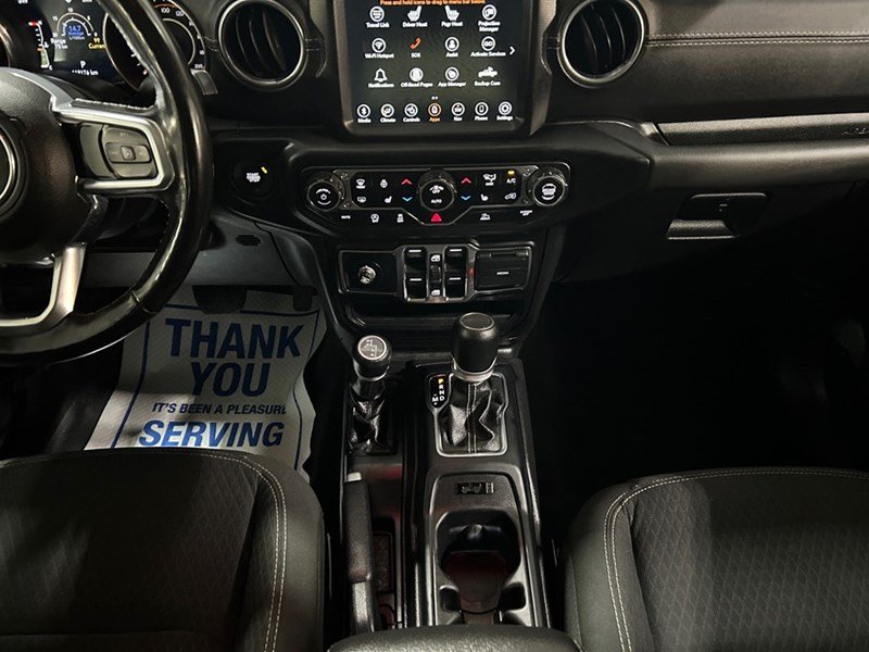 2021 Jeep Gladiator Overland