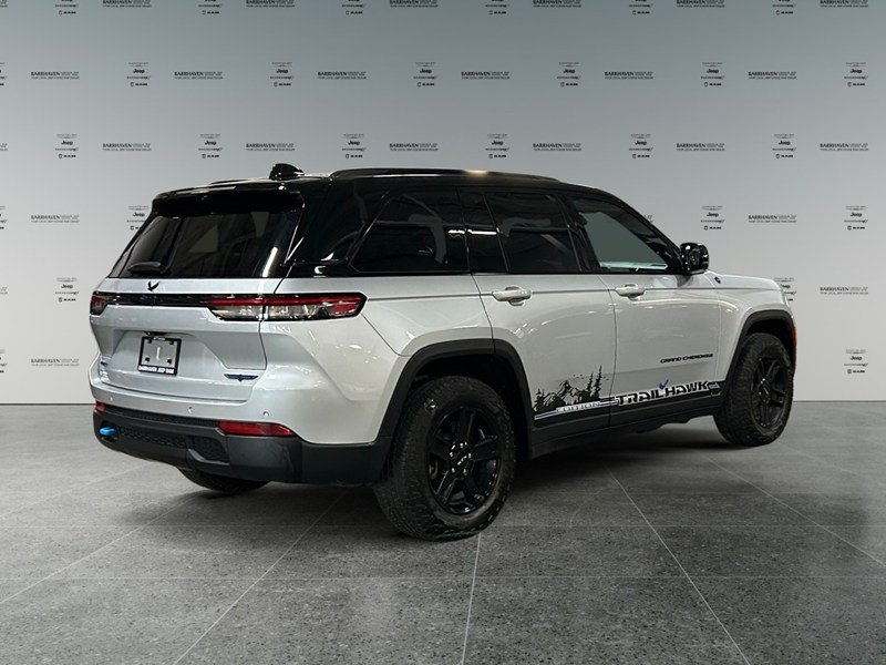 2022 Jeep Grand Cherokee 4xe Trailhawk 4x4