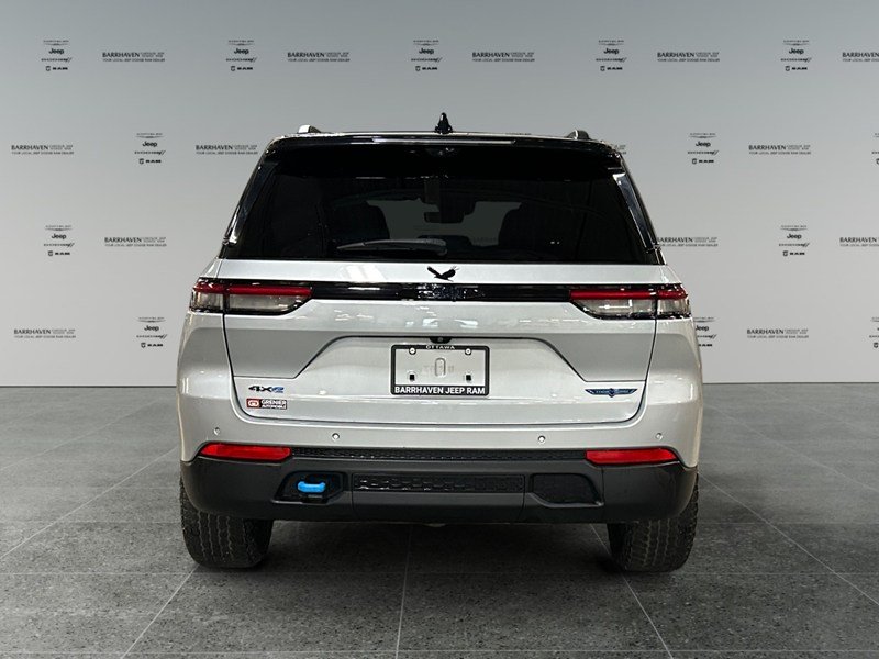 2022 Jeep Grand Cherokee 4xe Trailhawk 4x4