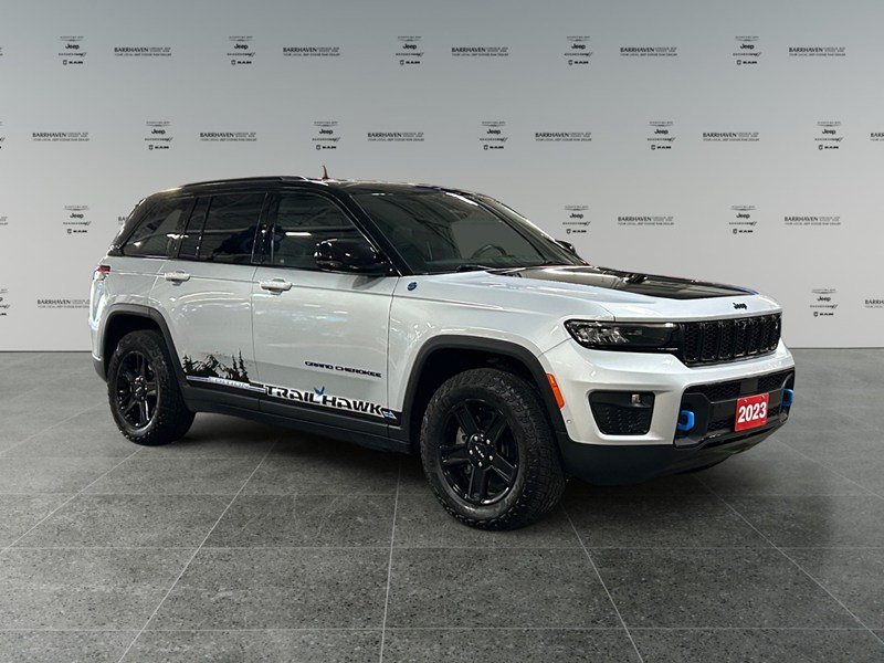 2022 Jeep Grand Cherokee 4xe Trailhawk 4x4