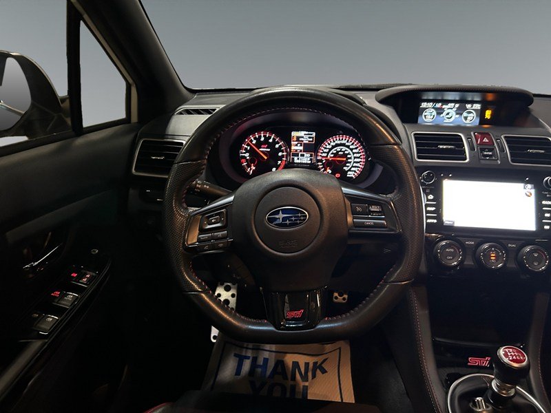 2019 Subaru WRX STI STI Sport-tech w/Lip Spoiler | Low KM's