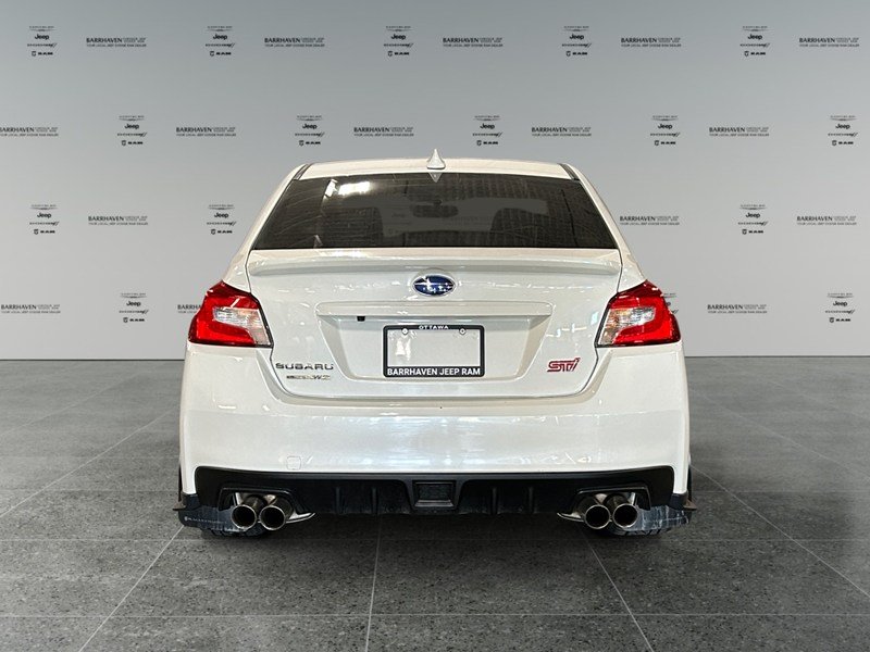 2019 Subaru WRX STI STI Sport-tech w/Lip Spoiler | Low KM's
