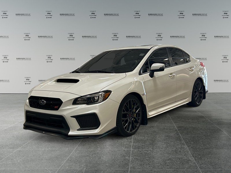 2019 Subaru WRX STI STI Sport-tech w/Lip Spoiler | Low KM's
