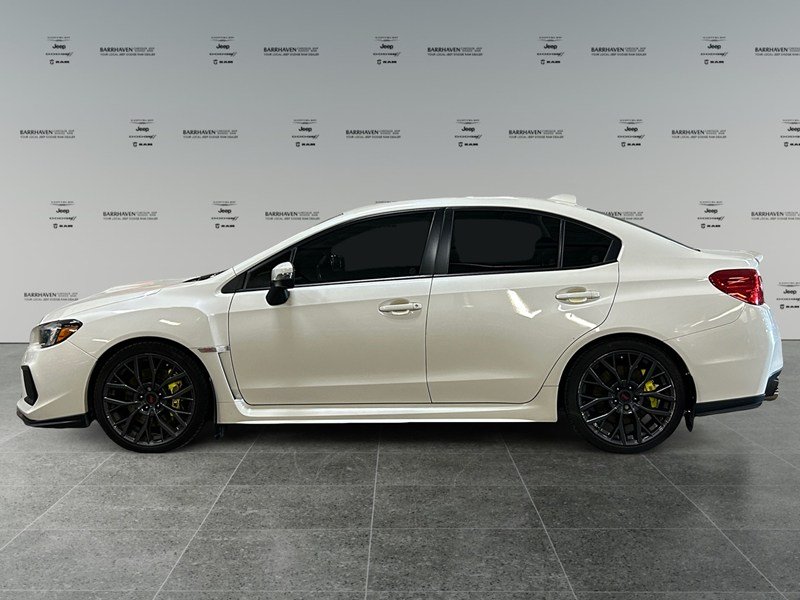 2019 Subaru WRX STI STI Sport-tech w/Lip Spoiler | Low KM's