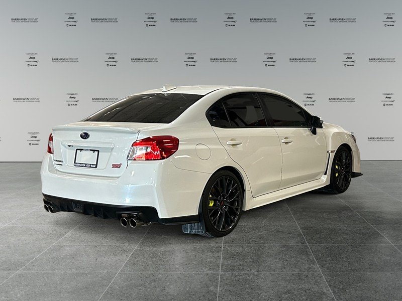 2019 Subaru WRX STI STI Sport-tech w/Lip Spoiler | Low KM's