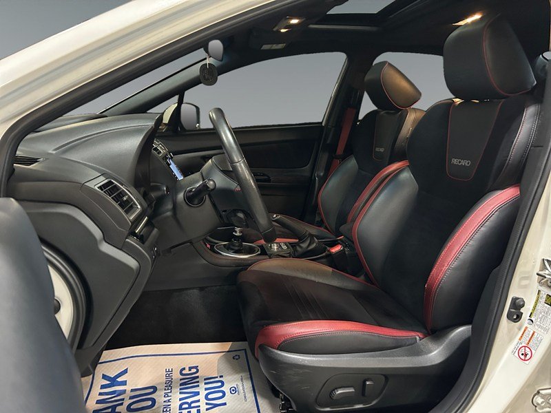 2019 Subaru WRX STI STI Sport-tech w/Lip Spoiler | Low KM's