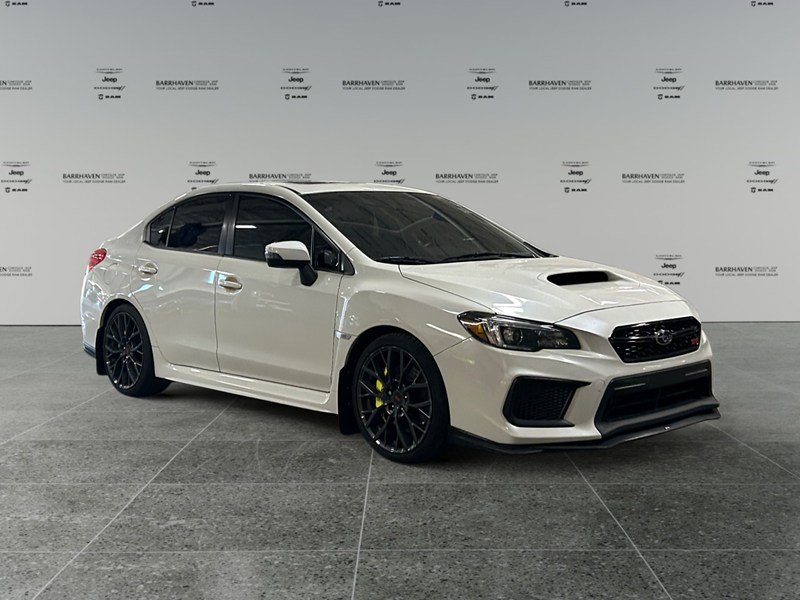 2019 Subaru WRX STI STI Sport-tech w/Lip Spoiler | Low KM's