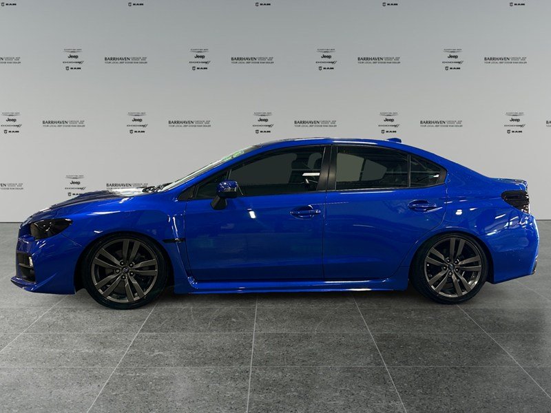 2017 Subaru WRX Sport-tech | 6-Speed | Ultra Low KM's