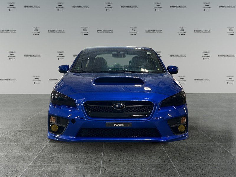 2017 Subaru WRX Sport-tech | 6-Speed | Ultra Low KM's