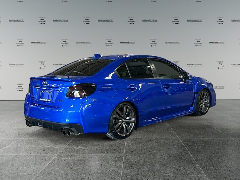 2017 Subaru WRX Sport-tech | 6-Speed | Ultra Low KM's