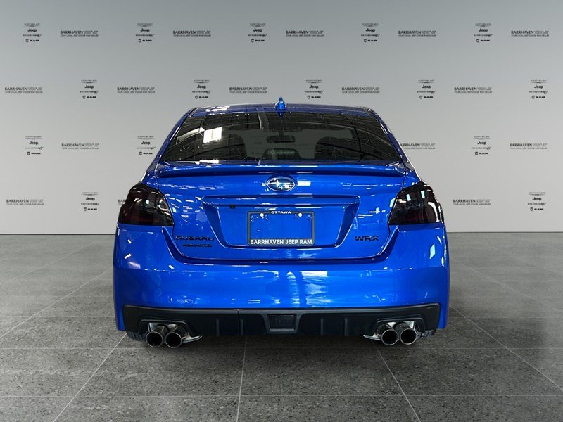 2017 Subaru WRX Sport-tech | 6-Speed | Ultra Low KM's