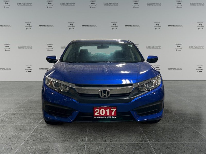 2017 Honda Civic LX | Ultra Low KM's