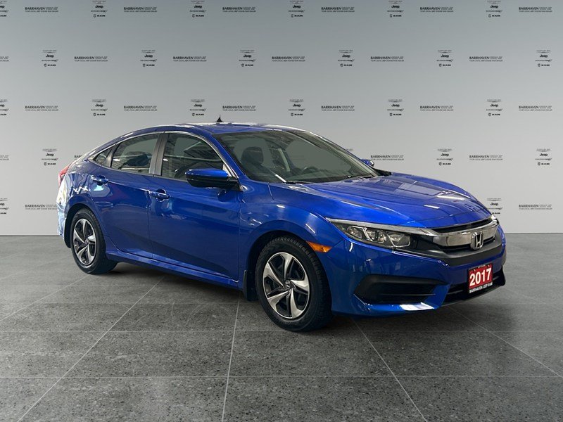 2017 Honda Civic LX | Ultra Low KM's