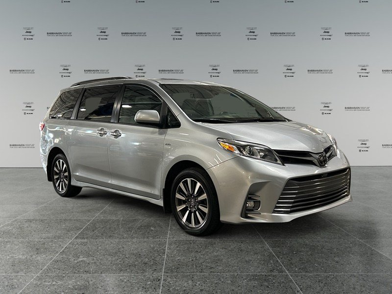 2020 Toyota Sienna XLE 7-Passenger AWD